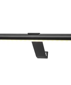 Tavelbelysning USB-Laddbar 32cm Svart