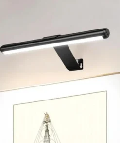 Tavelbelysning USB-Laddbar 32cm Svart
