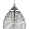 TELLUS Fönsterlampa 10cm Smoke