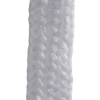 TEXTILKABEL 5 meter Vit