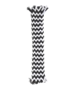 TEXTILKABEL 5 meter Zick/Zack