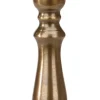 THERESE Lampfot 42cm Antikmässing