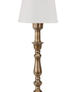 THERESE Lampfot 42cm Antikmässing