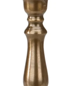 THERESE Lampfot 27cm Antikmässing