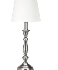 THERESE Lampfot 27cm Antiksilver