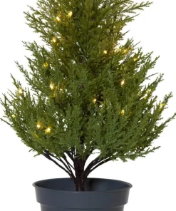 THUJA Dekorationsträd Batteri 55cm Grön