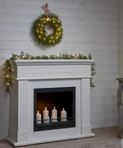 THUJA Dekorationsträd Batteri 55cm Grön