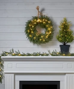 THUJA Dekorationsträd Batteri 55cm Grön