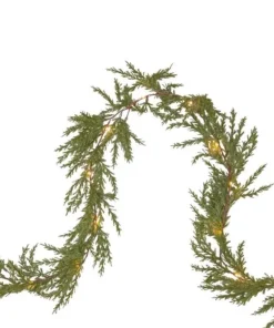 THUJA Girland Batteri 180cm Grön IP44