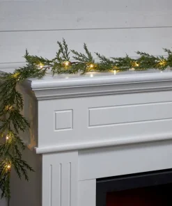 THUJA Girland Batteri 180cm Grön IP44