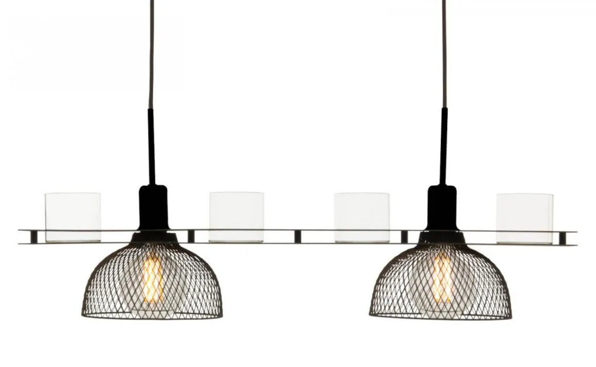 TIMJAN Takpendel 2L 78cm Svart