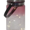 TINT Solcellsdekoration 15cm Rosa IP44