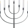 TITUS Metalljusstake 7L 59cm Krom