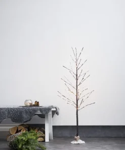 TOBBY TREE Dekorationsträd 122LED 120cm Brun IP44