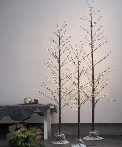 TOBBY TREE Dekorationsträd 122LED 120cm Brun IP44