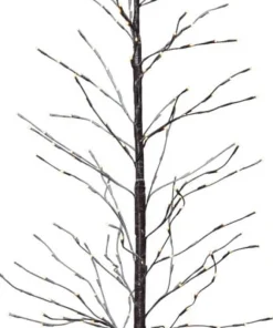 TOBBY TREE Dekorationsträd 196LED 150cm Brun IP44