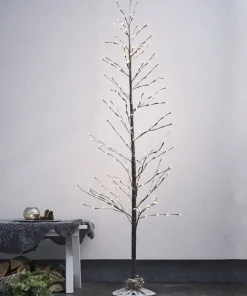 TOBBY TREE Dekorationsträd 180cm Brun