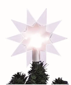 Topsy Toppstjärna 14cm Transparent