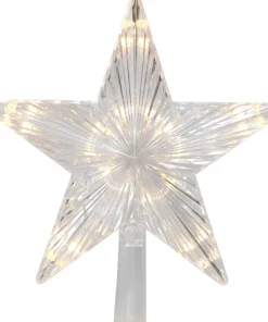 Topsy Toppstjärna 22cm Transparent