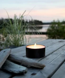 TORCH CANDLE LED-Marschall 10,5cm Svart