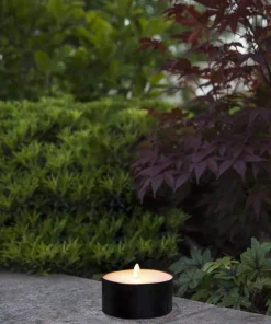 TORCH CANDLE LED-Marschall 10,5cm Svart