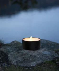 TORCH CANDLE LED-Marschall 10,5cm Svart