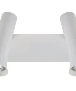 TORONTO Vägglampa Dubbel 27cm Vit