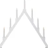 TORPA Ljusstake Vit 71cm
