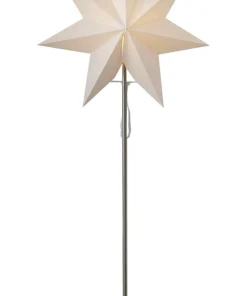 TOTTO Stjärna på fot 80cm Ek