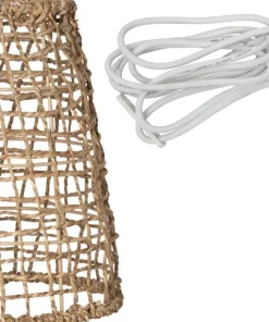 TOVE Lampskärm inkl Sladd 23cm Natur IP44