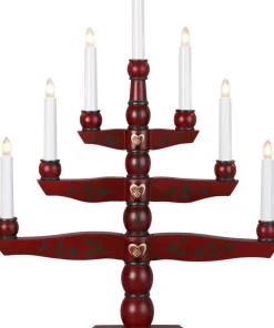Tradition Ljusstake Röd