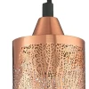 TREE Fönsterlampa 8cm Koppar