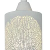 TREE Fönsterlampa 8cm Vit