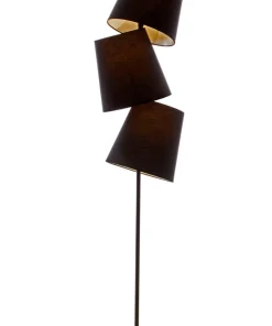TRES Golvlampa 172cm Svart