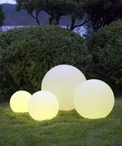 TWILIGHTS Utedekoration Boll 40cm Vit