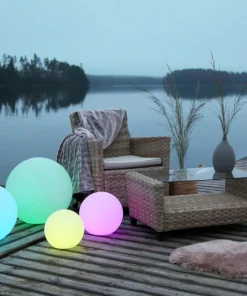 TWILIGHTS Utedekoration Boll 40cm Vit
