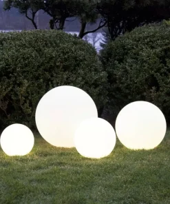 TWILIGHTS Utedekoration Boll 30cm Vit