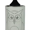UGGLAN Fönsterlampa 8cm Vit