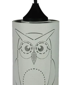 UGGLAN Fönsterlampa 8cm Vit