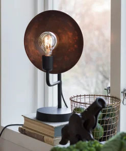 UPPTOWN Lampfot 44cm Svart