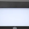 VALLA Solcells-spotlight 20cm Svart