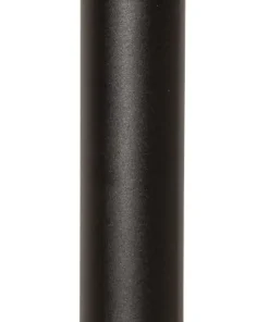 VALLETTA Solcells-pollare Sensor 50cm Svart