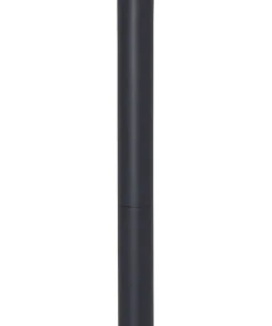 VALTA Solcells-pollare Sensor 55/90cm Grafit