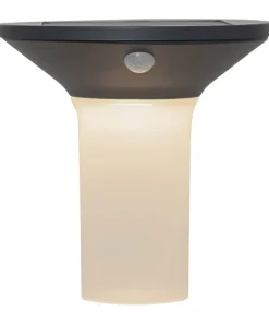 VALTA Vägglykta Solcell Sensor 16cm Grafit