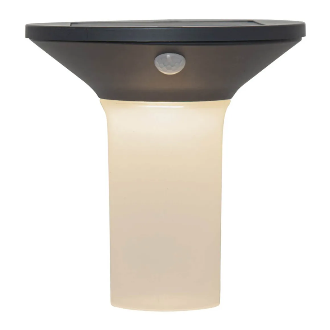 VALTA Vägglykta Solcell Sensor 16cm Grafit