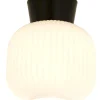 VANJA Plafond 20cm Svart/Vit
