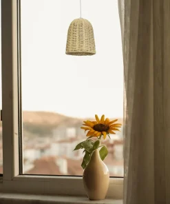 VEGA Fönsterlampa 15,5cm Beige