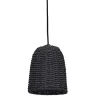 VEGA Fönsterlampa 15,5cm Svart