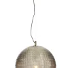 VEGAS Taklampa 35cm Svartkrom