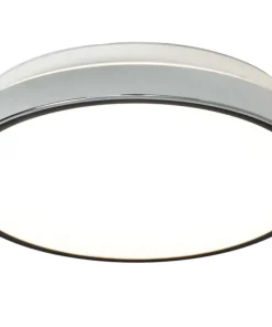 VEROLI Plafond LED 30cm Krom
